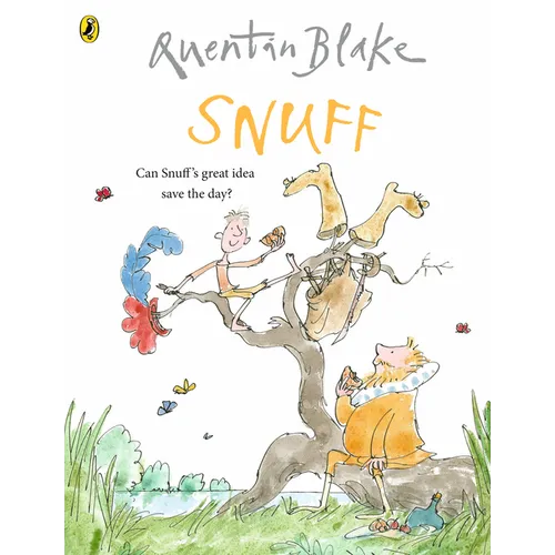 Snuff: Celebrate Quentin Blake's 90th Birthday