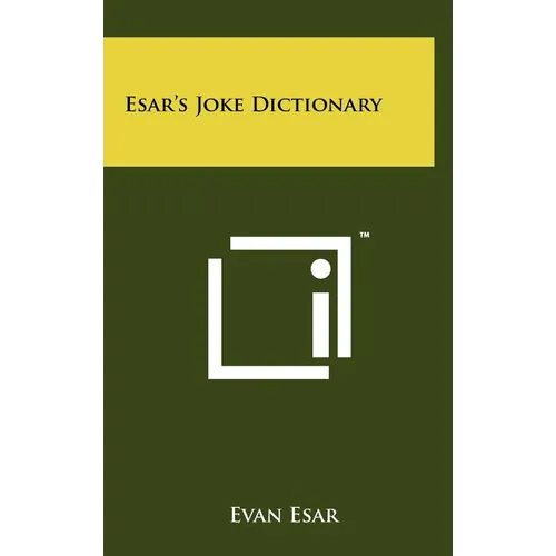 Esar's Joke Dictionary