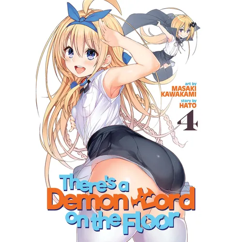 There's a Demon Lord on the Floor Vol. 4