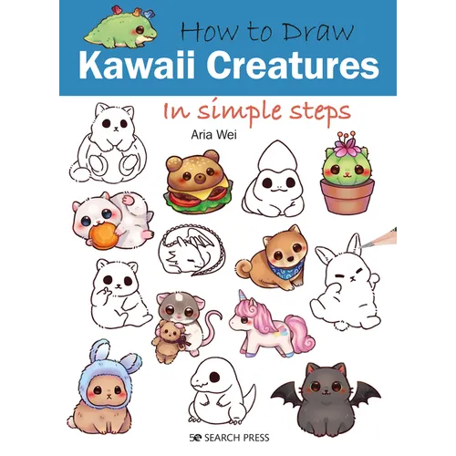 How to Draw Kawaii Creatures in Simple Steps