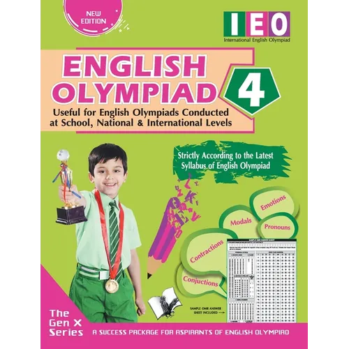 International English Olympiad - Class 4(With OMR Sheets)