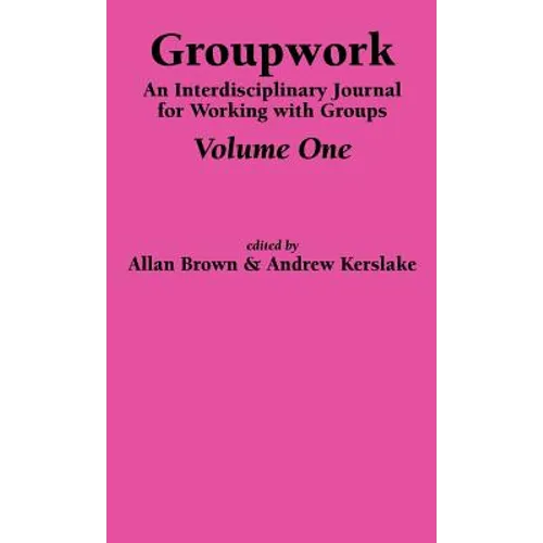 Groupwork Volume One