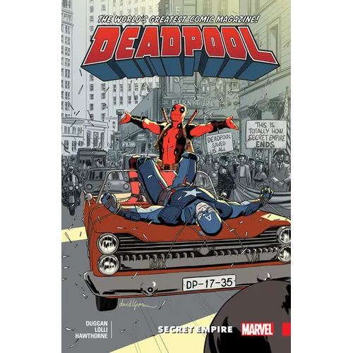 Deadpool: World's Greatest Vol. 10 - Secret Empire