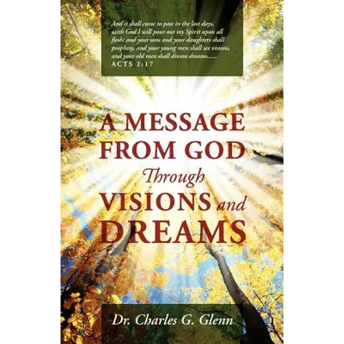 A Message from God Through Visions and Dreams