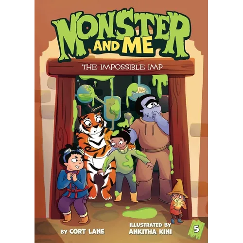 Monster and Me 5: The Impossible Imp