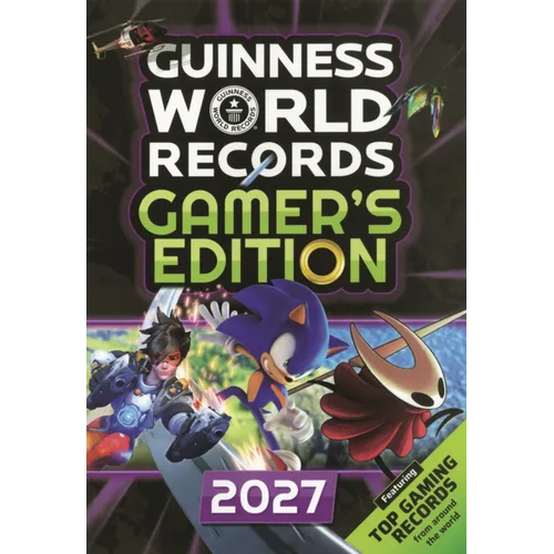 Guinness World Records Gamers Edition 2027