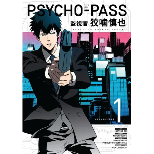 Psycho Pass: Inspector Shinya Kogami, Volume 1