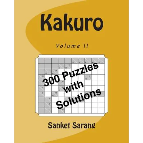 Kakuro Vol II
