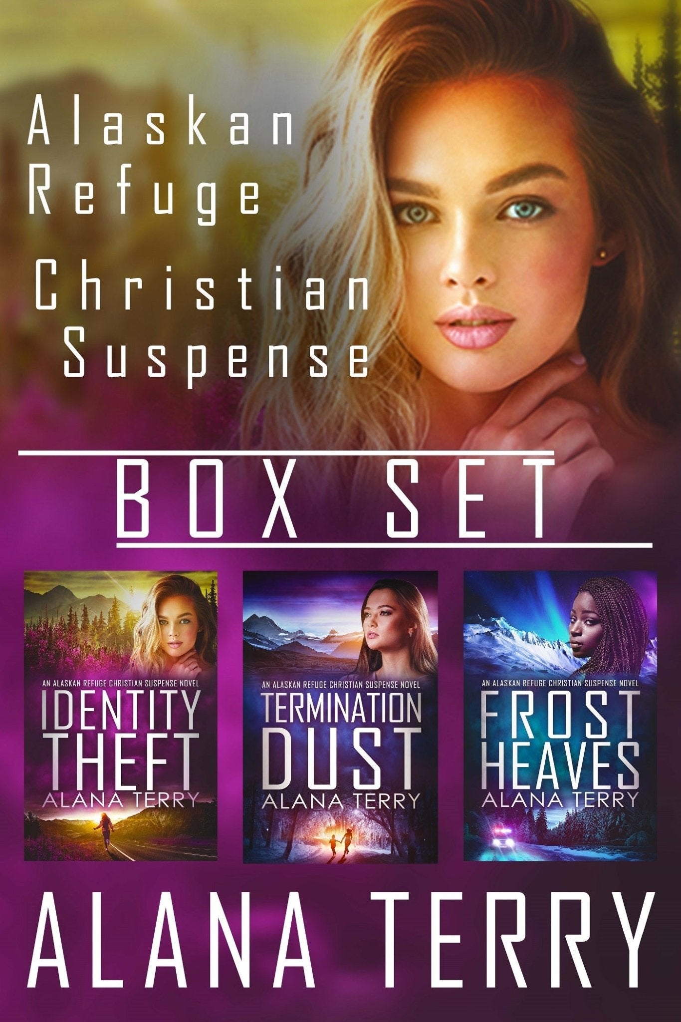 Alaskan Refuge Christian Suspense Bundle (3 paperbacks) Book