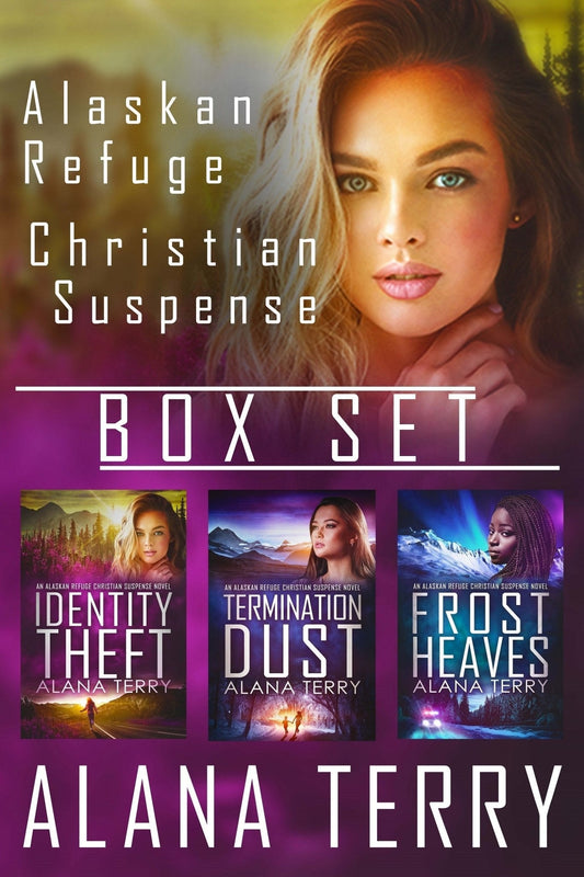 Alaskan Refuge Christian Suspense Bundle (3 paperbacks) Book