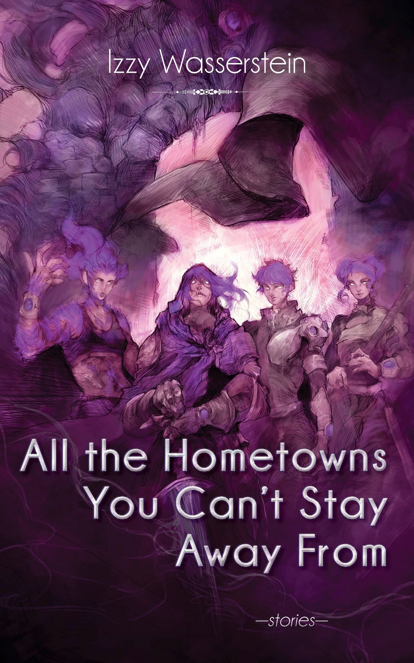 All the Hometowns You Can't Stay Away From Book