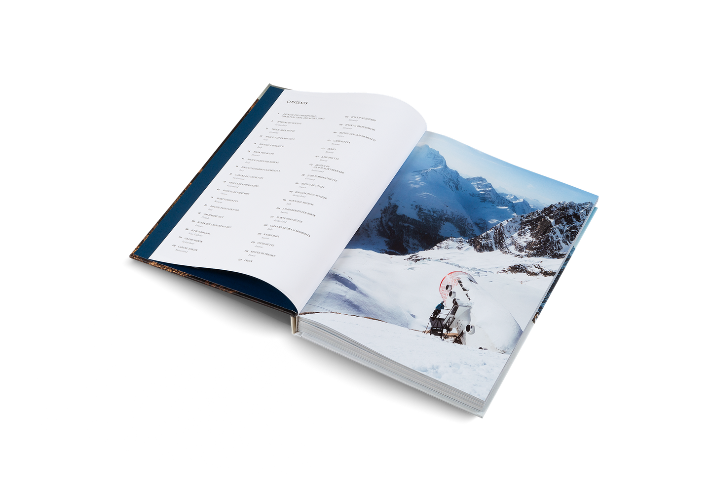 Alpine Refuges Book