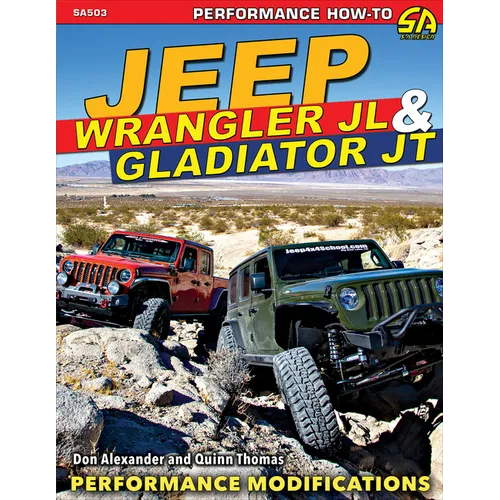 Jeep Wrangler Jl & Gladiator JT: Performance Modifications