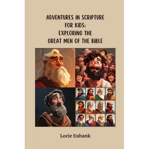 Adventures in Scripture for Kids: Exploring The Great Men of the Bible