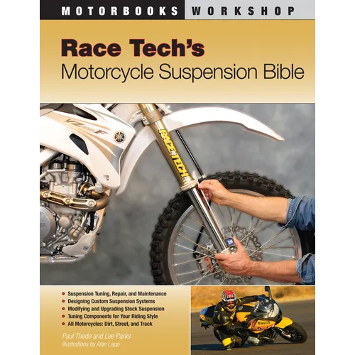 Race Tech's Motorcycle Suspension Bible