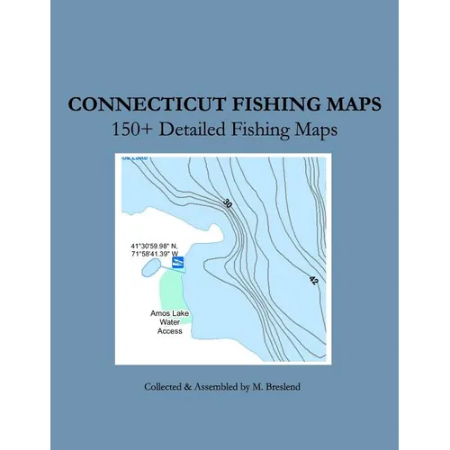 Connecticut Fishing Maps: 150+ Detailed Fishing Maps