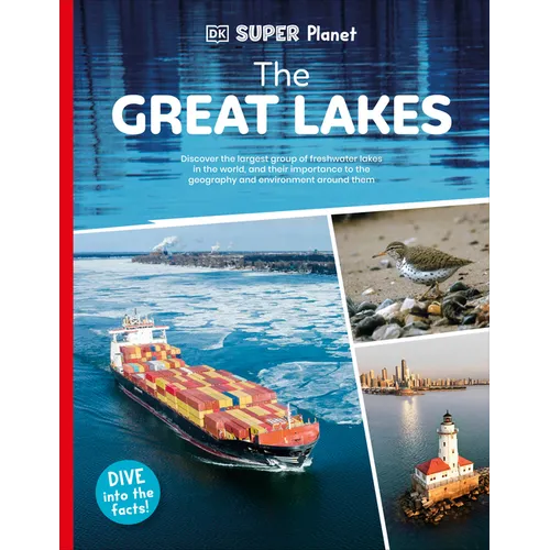 DK Super Planet the Great Lakes
