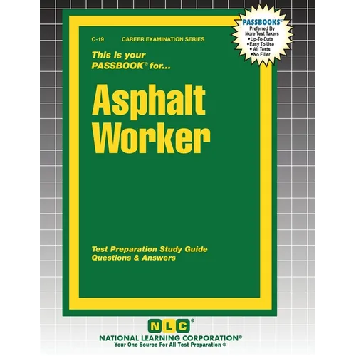 Asphalt Worker