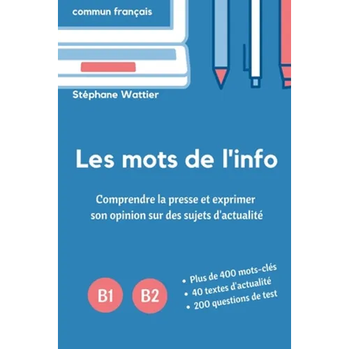 Les mots de l'info B1-B2