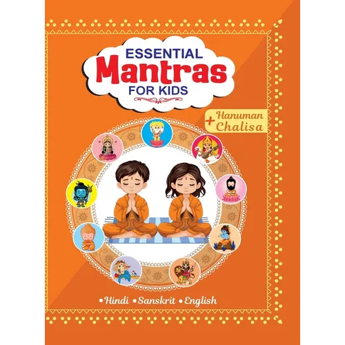 Essential Mantra and Hanuman Chalisa For Kids