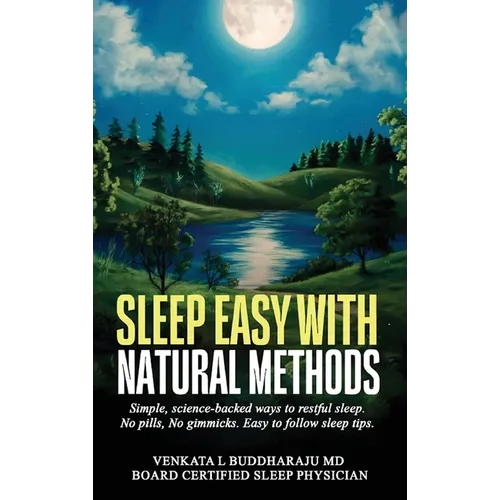 Sleep Easy with Natural Methods: Simple, science-backed ways to restful sleep. No pills, No gimmicks. Easy to follow sleep tips.