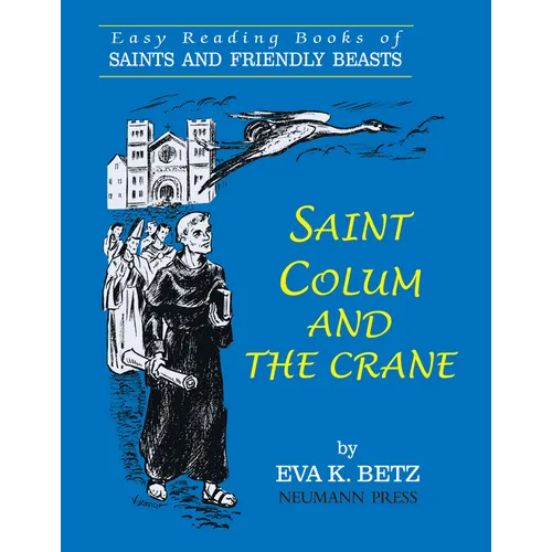Saint Colum and the Crane