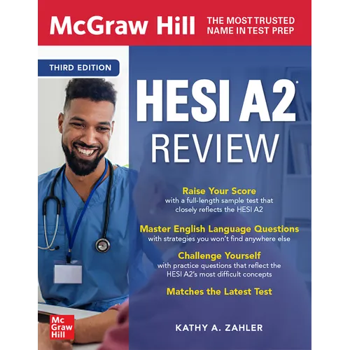 McGraw Hill Hesi A2 Review, Third Edition