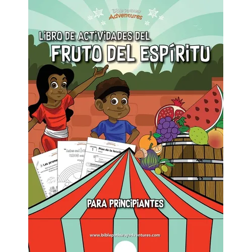 Libro de actividades del Fruto del Espíritu para principiantes