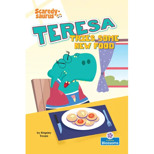 Teresa Tries New Food