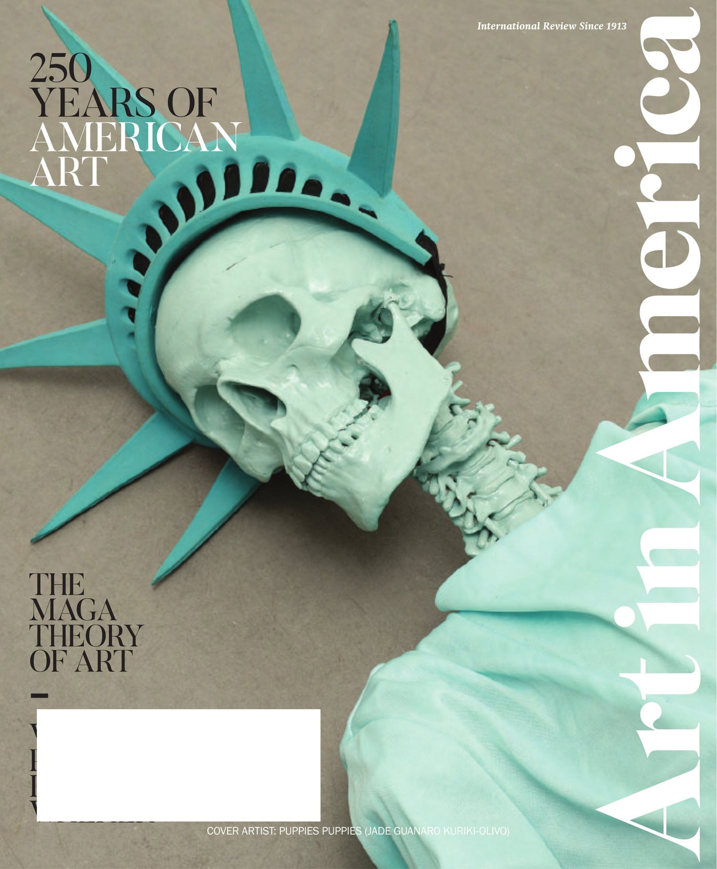 Art In America - Spring 2026: The Maga Theory Of Art, 250 Years Of American Art, How New Deal Public Art Shaped American Democracy, Pop vs. Minimalism, A Tribute To Napoleon Jones‑Henderson & More!
