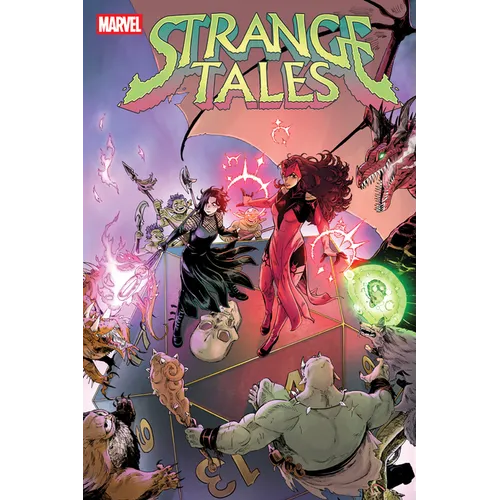 Strange Tales