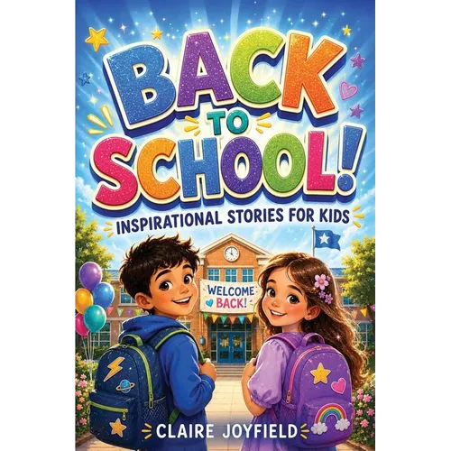 Back To School Inspirational Stories for Kids: Uplifting Tales to Build Confidence, Make Friends, Try New Things, and Have a Great School Year - First