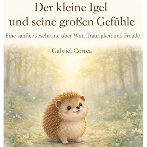 Der kleine Igel und seine großen Gefühle: Eine sanfte Geschichte über Wut, Traurigkeit und Freude