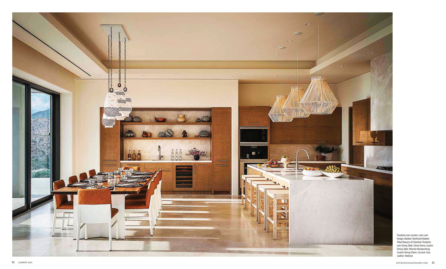 Aspire - Summer 2024: Design, Lifestyle & Architecture, Voices Shaping Modern Homes From Illinois To Italy, Sustainable Living, Artistic Inspirations & Contemporary Design Trends Across The Globe!