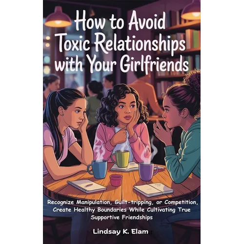 How To Avoid Toxic Relationships With Your Girlfriends: Recognize Manipulation, Guilt-tripping, or Competition, Create Healthy boundaries while Cultiv