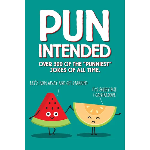 Pun Intended Paperback Gift Book