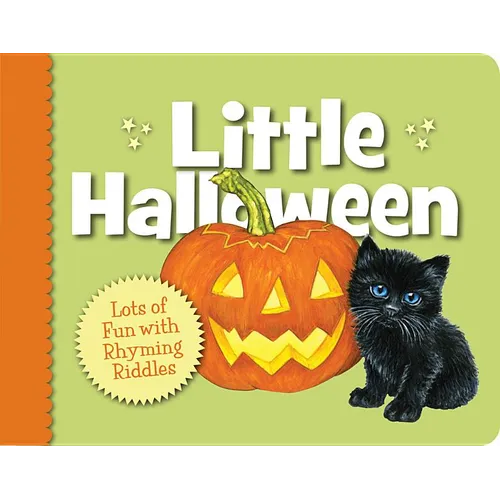 Little Halloween: Lots of Fun with Rhyming Riddles
