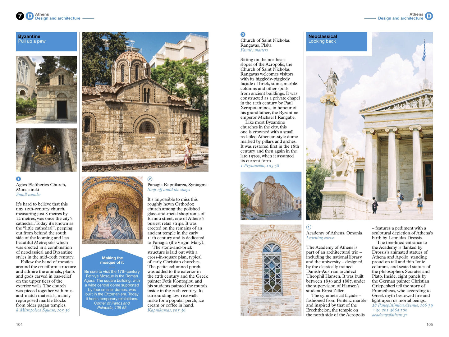 Athens: The Monocle Travel Guide Series Book