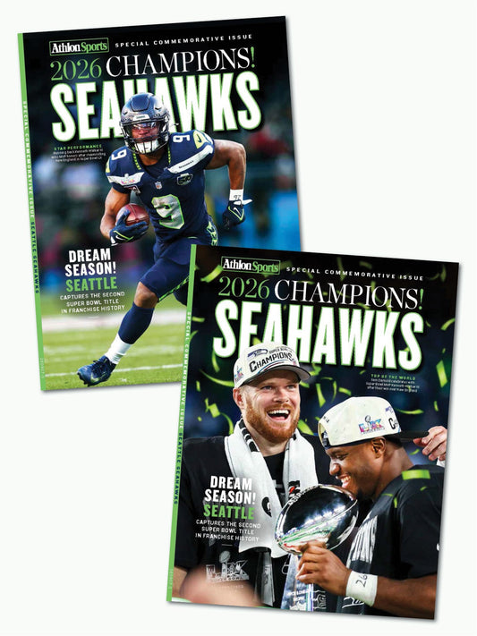 Athlon Sports - Seattle Seahawks 2026 NFL Football Champions - Special Commemorative Issue: Seattle Captures The 2nd Super Bowl Title In Franchise History