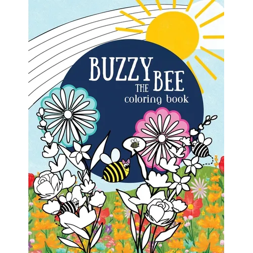 Buzzy the Bee Coloring Book