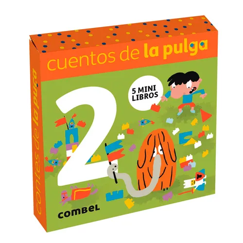 Cuentos de la Pulga 2 (5 Cuentos) / Tales of the Flea 2 (5 Stories): Volume 2