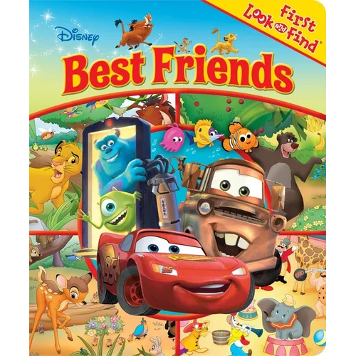 Disney: Best Friends First Look and Find