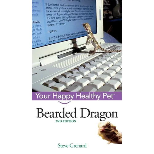 Bearded Dragon: Your Happy Healthy Pet