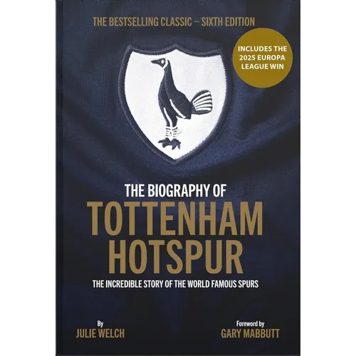 The Biography of Tottenham Hotspur: The Incredible Story of the World Famous Spurs