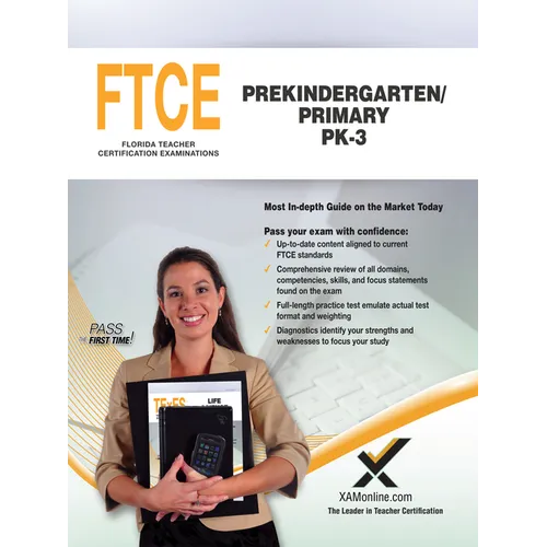 FTCE Prekindergarten/Primary Pk-3
