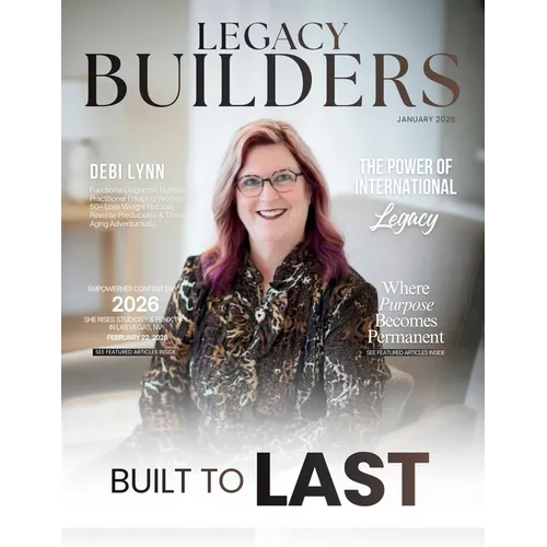 Legacy Builders Magazine