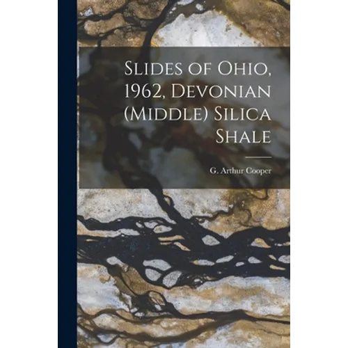 Slides of Ohio, 1962, Devonian (Middle) Silica Shale