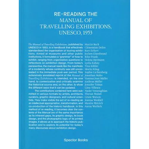 Re-Reading the Manual of Travelling Exhibitions