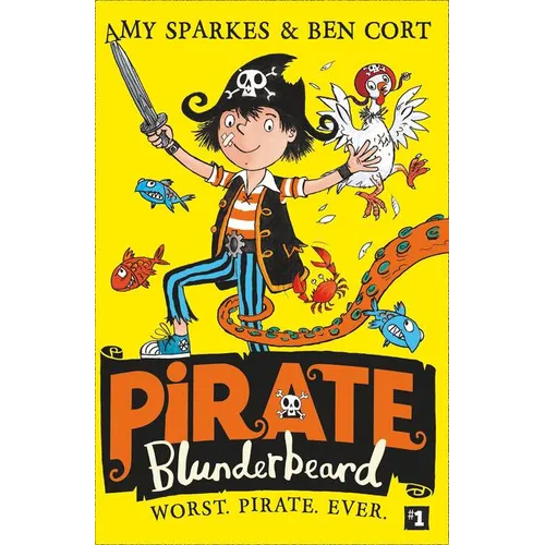 Pirate Blunderbeard: Worst. Pirate. Ever.