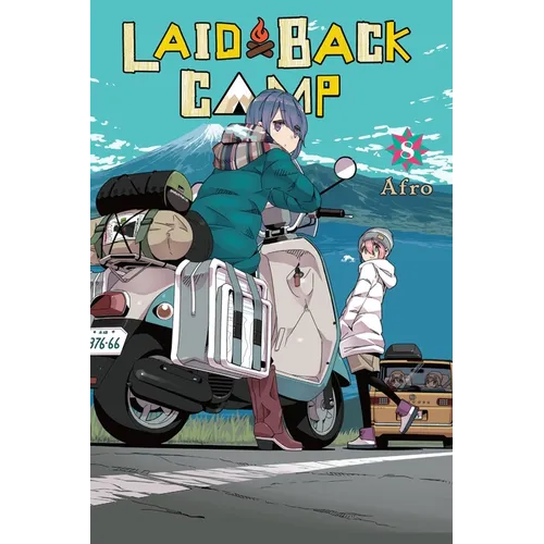 Laid-Back Camp, Vol. 8: Volume 8